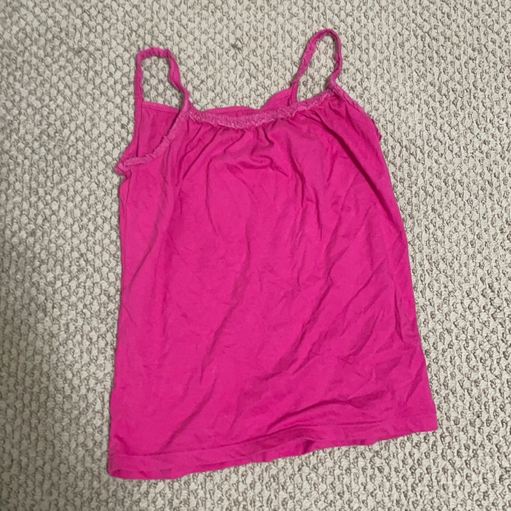 Pink tang top